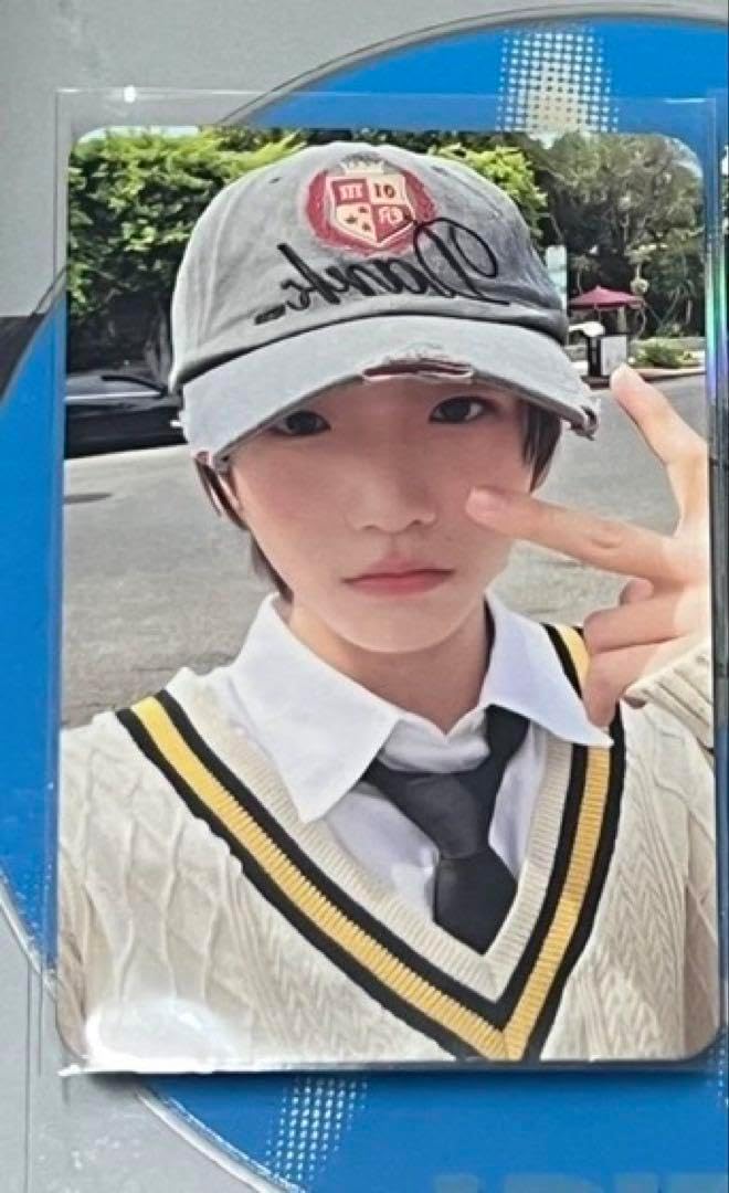 韓国 IDID NewKids サノク 事前収録 ユチャン トレカ 韓国 IDID サノク